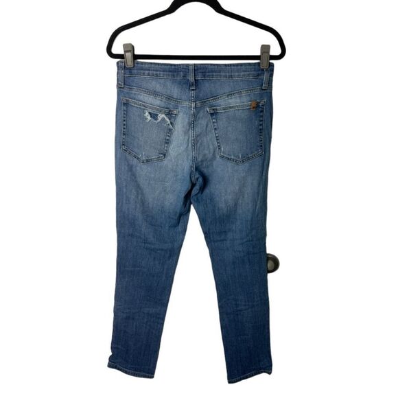 Joe's SZ 27 distressed cropped skinny jeans - Picture 2 of 4